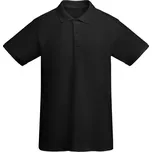 Prince polokošile s krátkým rukávem - Černá / 2XL