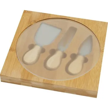 Sada Nožů Na Sýr Orbity