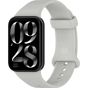 Ostatní příslušenství k chytrým hodinkám VSECHNONAMOBIL 101599 BUTTERFLY Vyměnitelný řemínek pro Xiaomi Smart Band 9 Pro šedý