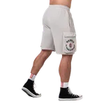 Nebbia Washed volné cargo šortky LEGACY 787 světle šedé - L