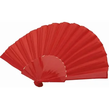 Skládací Vějíř Cool Rpet - Červená