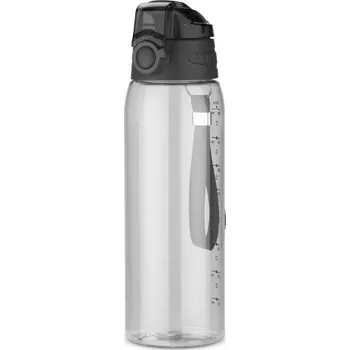 Láhev s odměrkou 900 ml KOLTER - černá