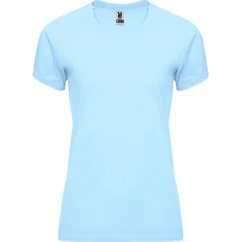 Dámské tričko Bahrain&nbsp;dámské sportovní tričko s krátkým rukávem - Nebeská modrá / L