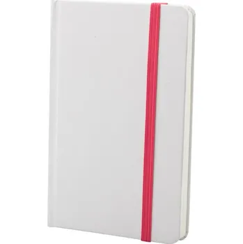 Zápisník Poznámkový Blok Pendula A6 - Růžová / Bílá