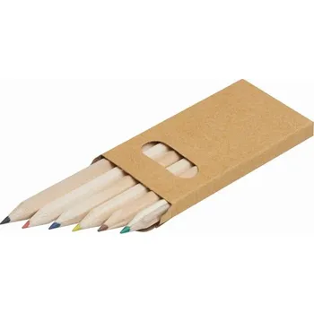 Pastelka 6 Krátkých Barevných Pastelek Tiny Tree