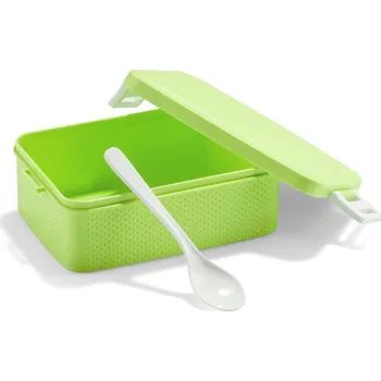 Svačinový box Krabička PANINI 900 ml - světle zelená