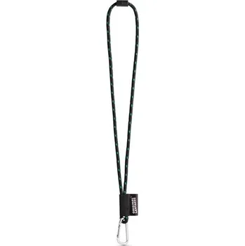 75091. Lanyard Nautic Long Set. Standardní modely - Černá / Zelená