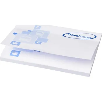 Samolepící bloček Samolepicí lístečky Sticky-Mate® 100x75mm - Bílá / 25 stran