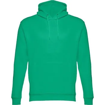 Pánská mikina THC PHOENIX. Mikina (unisex) s kapucí z bavlny a polyesteru - Zelená / S