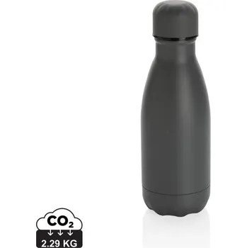 Termohrnek Celobarevná nerezová termo láhev 260ml - Šedá