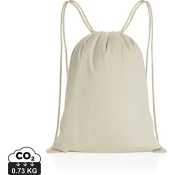 Městský batoh Šňůrkový batoh Impact ze 145g recyklované bavlny AWARE™ - Off White