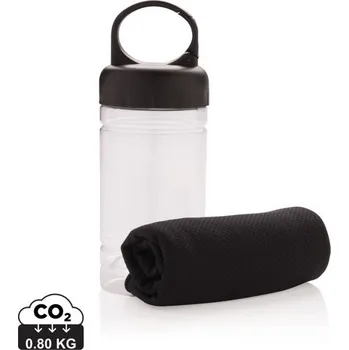 Ručník Chladící ručník - Černá