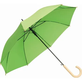 Automatický Dřevěný Deštník Lipsi - Světle Zelená