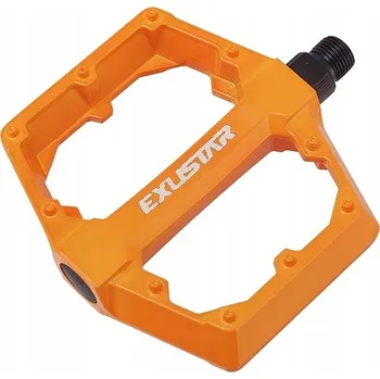 Pedál na kolo Platformové pedály Exustar PB70 BMX MTB FR alu