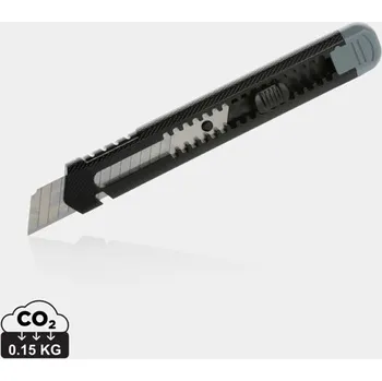Pracovní nůž Plnitelný odlamovací nůž z RCS recykl. plastu - Šedá