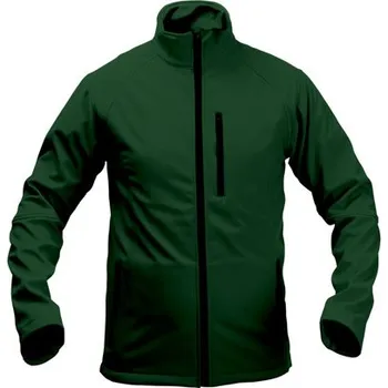 Softshellová Bunda Toasta - Tmavě Zelená / Černá / XL
