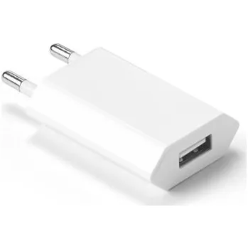 WOESE. Napájecí adaptér USB-A 5W ze recyklovaného ABS (100% rABS)
