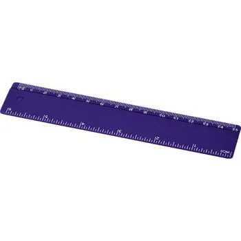 pravítka Plastové pravítko 15 cm Renzo - Purpurová