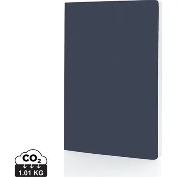 Zápisník Kamenný poznámkový blok A5 Impact s měkkou vazbou - Námořní Modř