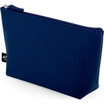 Kosmetická taška MALLORCA. Víceúčelová taška vyrobená z recyklované plsti (100% rPET) - Modrá