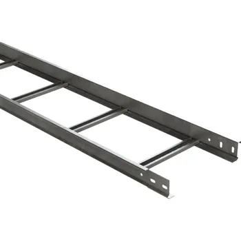 Stavebniny ARKYS Žebřík POLAR kabelový P1B 200/60 Sendzimir délka 3m ARB-24112012