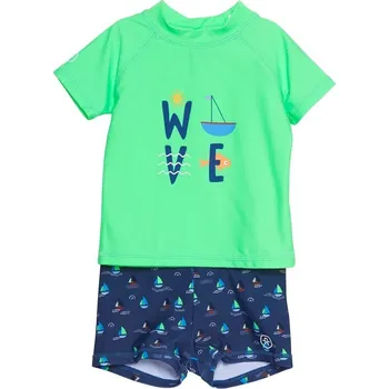 Dívčí plavky Color kids Dětský koupací set T-shirt Set S/S