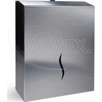 Nerezový zásobník skládaných ručníků [1 ks]