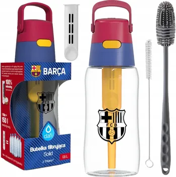 Láhev Filtrační láhev Dafi Solid 0,5 l, vícebarevná