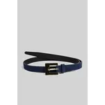 OPASEK GANT SLIM SUEDE BELT MARINE