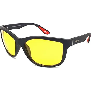 Sluneční brýle Polarizační brýle na noční vidění pro řidiče SGL P2.317Y CAT.1 černá