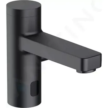 Vodovodní baterie Kludi Zenta SL Elektronická umyvadlová baterie, bateriové napájení, matná černá, 3810039WR