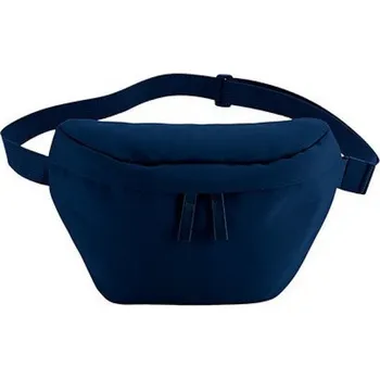 Kabelka BagBase Jednoduchá ledvnika s povrchem odpuzující vodu Barva: modrá námořní, Velikost: 25 x 16 cm BG875