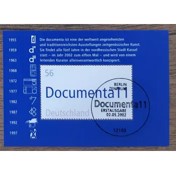 Sběratelství SRN raz. aršík Bl 58, r. 2002