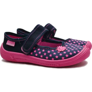 Chlapecká obuv Dívčí bačkory ViGGaMi MARIKA hvězdičky Velikost: 30