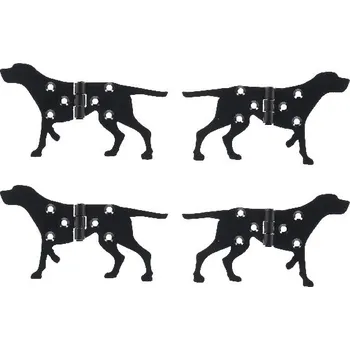 pant Pant pes DOG, černá, 12x0,6x7cm, pravý(č.1)/levý(č.2)|výběr z variant|Esschert Design - produkt č. 2