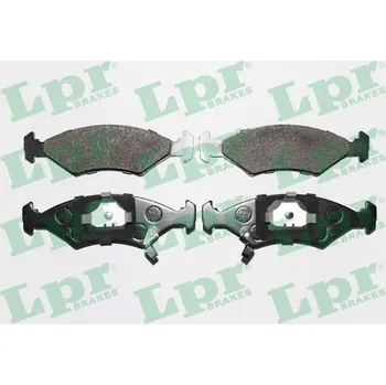 Brzdová destička Sada brzdových destiček, kotoučová brzda LPR 05P737