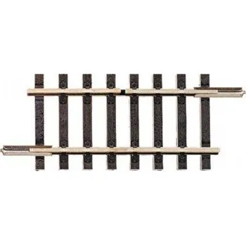 Modelová železnice Tillig HO Přerušovací kolej, rovná, délka 57 mm