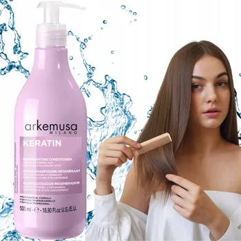 Arkemusa Keratin Regenerační Kondicionér 500 ml - VÝPRODEJ