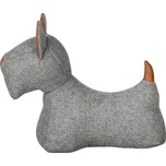 Zarážka na dveře Pes DOGGY, 1.jezevčík/2.knírač, šedá, 32x27cm|výběr z variant|Esschert Design - produkt č. 2