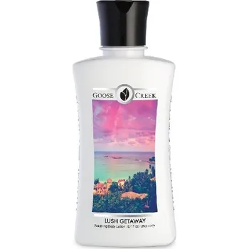 Pleťový krém VEGAN Mléko tělové 250 ml LUSH GETAWAY, vegan, bez GMO, parafínu a parabenů|Goose Creek