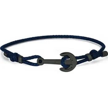 Náramek S'Agapõ Stylový kabala náramek s kotvou Anchor SOR14 + 2 měsíce na vrácení zboží