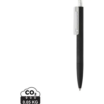 Černé pero X3 Smooth touch z RCS R-ABS - Průhledné / Černá