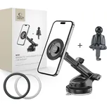 TECH-PROTECT 102563 TECH-PROTECT N58 Magnetický MagSafe držák do auta černý