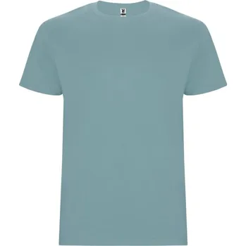 Chlapecké tričko Stafford dětské tričko s krátkým rukávem - Zaprášená modrá / 7/8