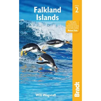 Literární cestopis Falklandy (Falkland Islands) průvodce 2nd Bradt