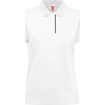 Dámské tričko THC DYNAMIC WOMEN WH. Technické polo tričko pro ženy - Bílá / L