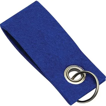 Přívěšek Na Klíče Felt - Modrá