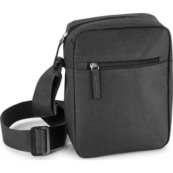 LAHORE. Taška přes rameno z materiálu polyester 600D - Černá