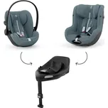 CYBEX autosedačka Cloud G+Sirona G i-Size Plus Stormy Blue + báze Base G