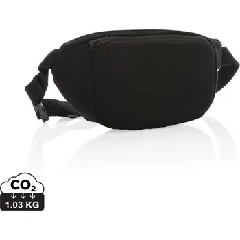 Ledvinka Nebarvená ledvinka Impact z 285g recykl. canvas AWARE™ - Černá